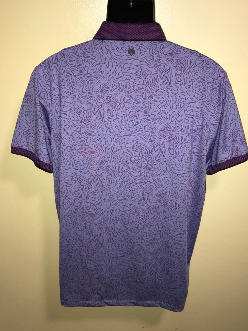 Men's Greyson Short Sleeve Polo Shirt- Size: M - Picture 9 of 15